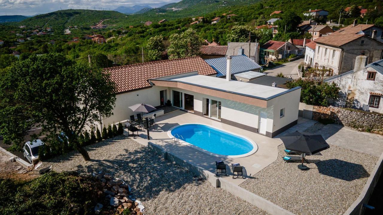 Villa Burra Hreljin المظهر الخارجي الصورة